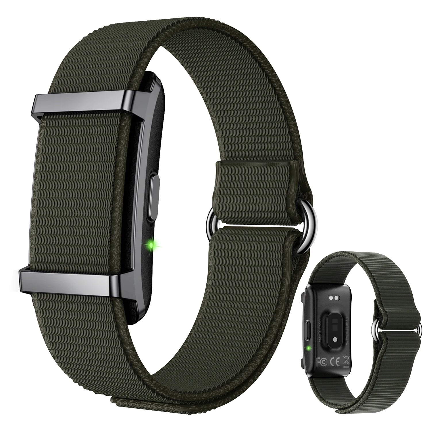 Smart Heart Monitoring Sports Bracelet