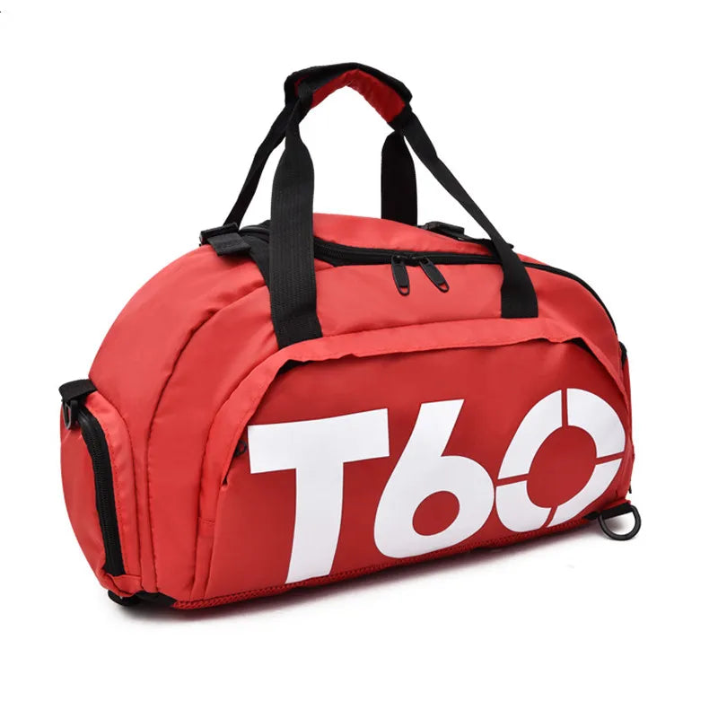 Waterproof Gym Bag - Ultralight Fitness Duffle for Men & Women with Large Capacity