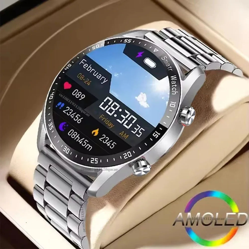 Ola Esporte Smart Watch - 1.5" HD Round Display with Bluetooth Calling & GPS Tracking