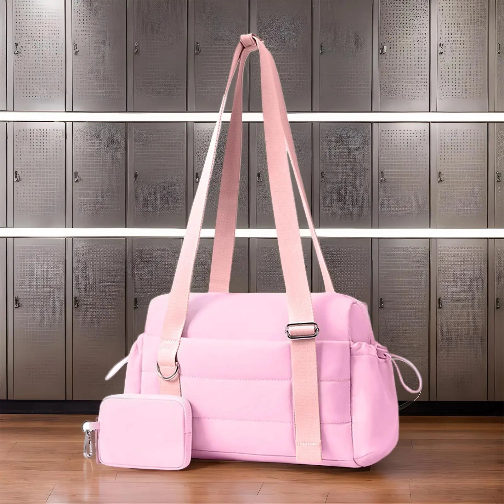 Gym Bag Fitness Tote with Wet & Dry Separation - Ultimate Sports Bag with Wallet