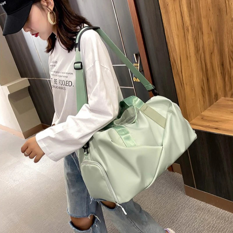 Women's Wet Dry Fitness Duffle Bag