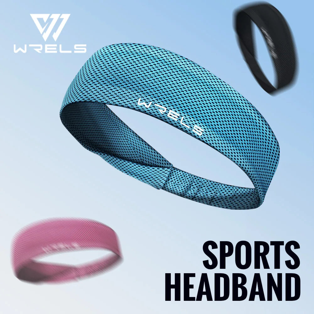 Sport Headband Breathable Fitness Sweatband Non-Slip
