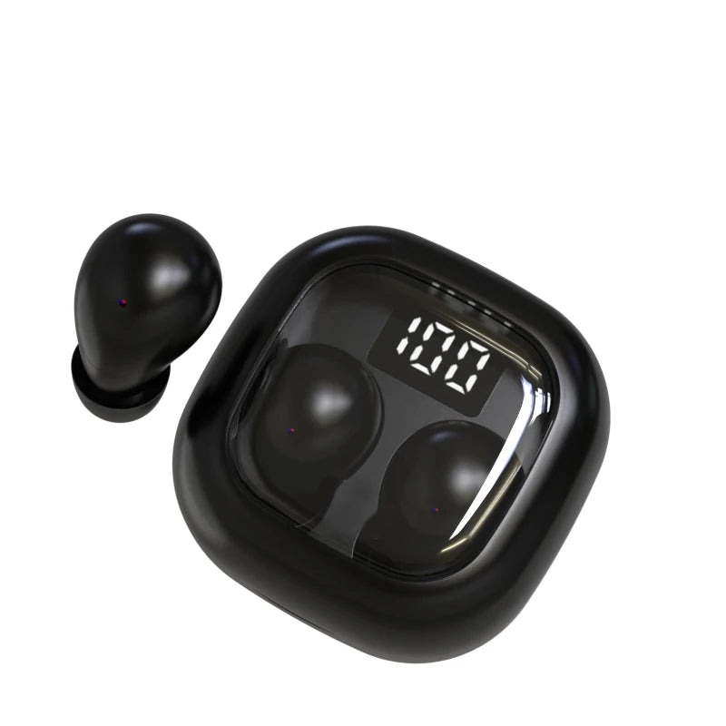 SHUKE SK19 Mini Sports Earbuds - Bluetooth 5.3 Wireless with 480H Standby & IPX5 Waterproof