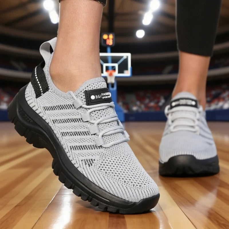 Women's Running Shoe Anti Slip Breathable Vulcanize Sneakers