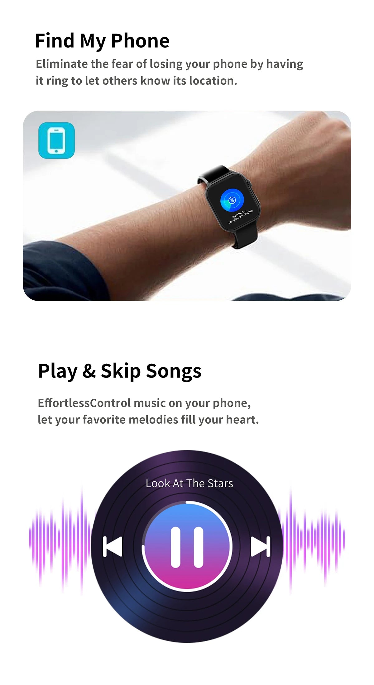 Lenovo Smart Watch Fit F101 - 1.96" AMOLED Display with Bluetooth Calling & Health Monitoring