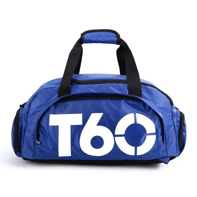 Waterproof Gym Bag - Ultralight Fitness Duffle for Men & Women with Large Capacity