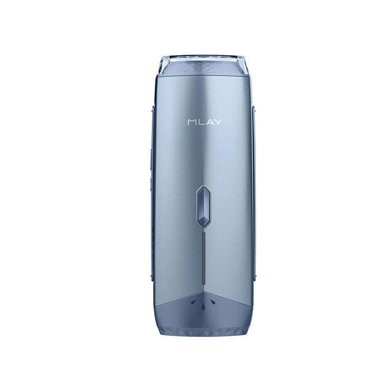 Mlay T18 Ice Cooling IPL Laser Hair Removal - Unlimited Flashes Permanent Painless Epilator for Women & Men