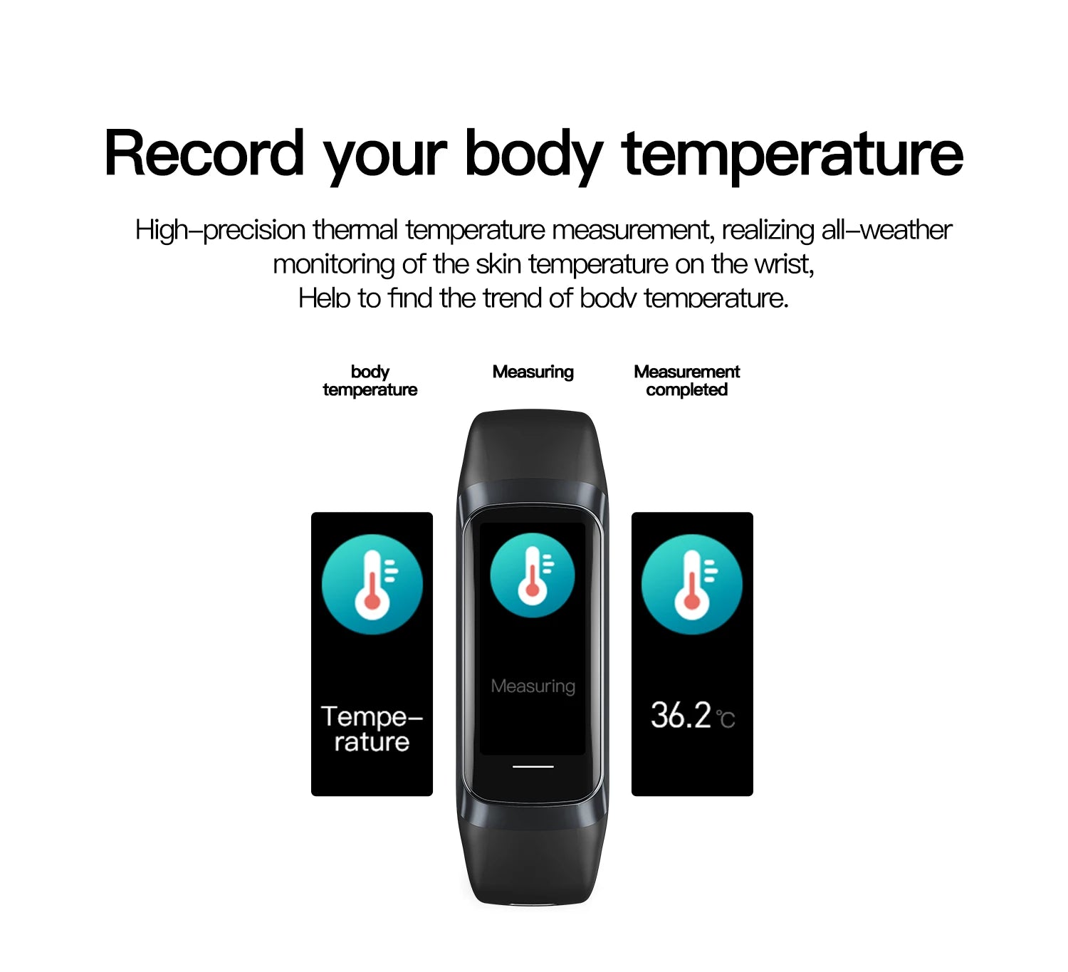 AMOLED Display Fitness Tracking Sports Watch