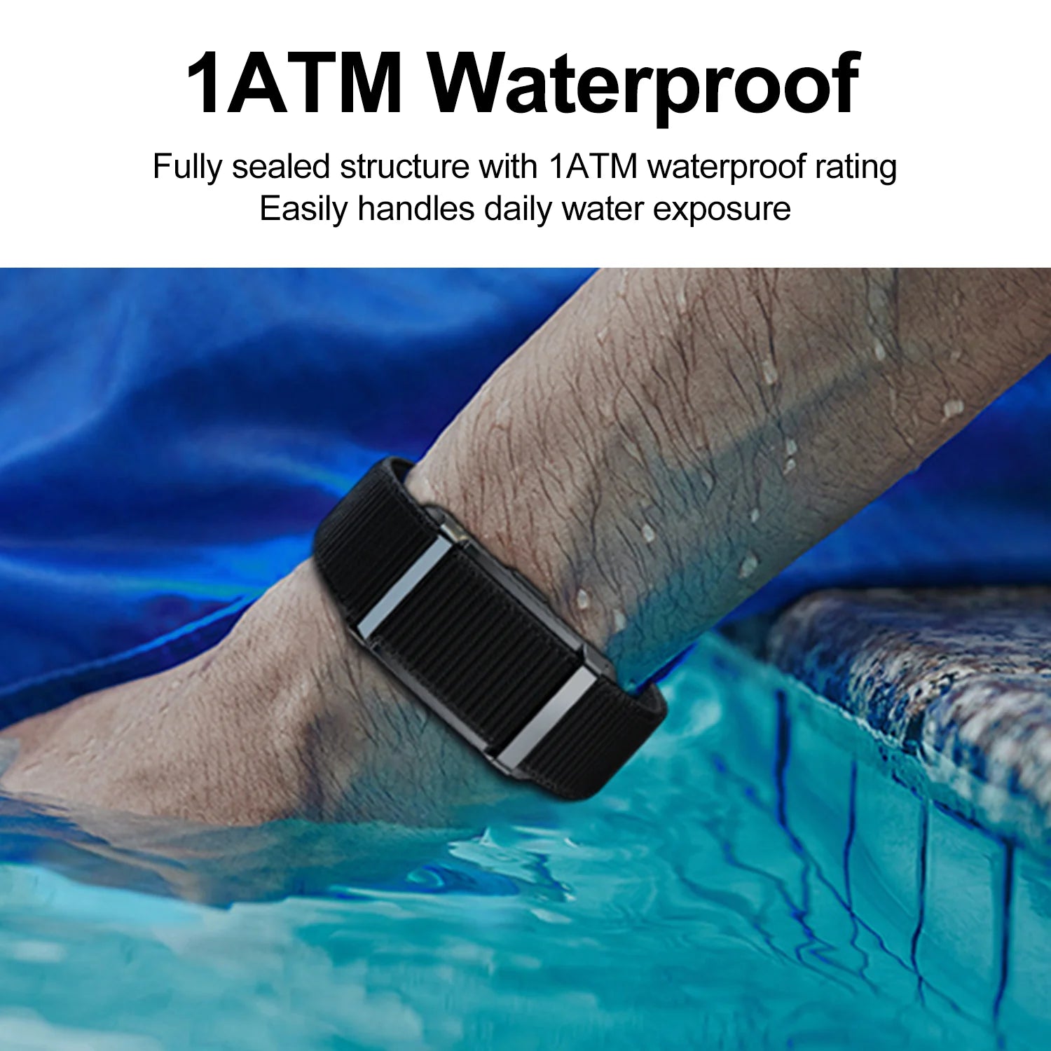 Smart Heart Monitoring Sports Bracelet