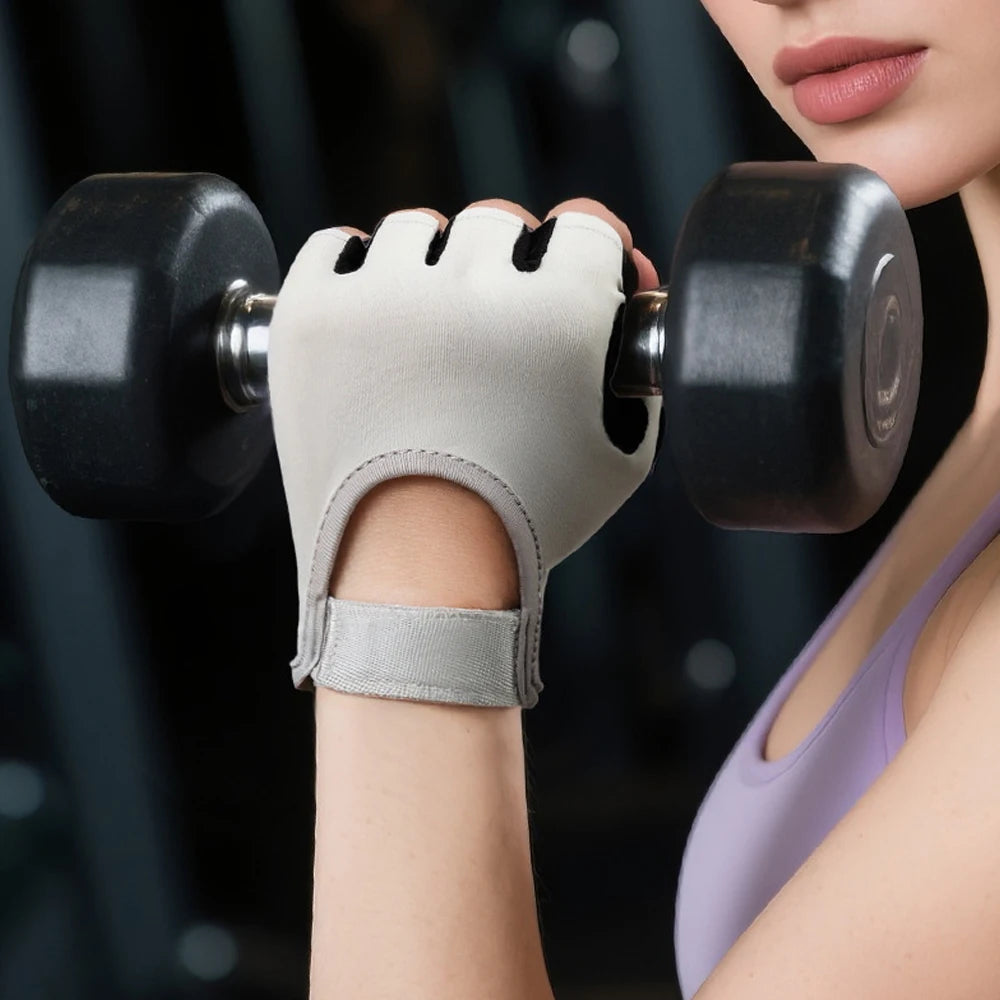 Premium Gym Gloves for Men & Women - Non-Slip Workout Hand Protection