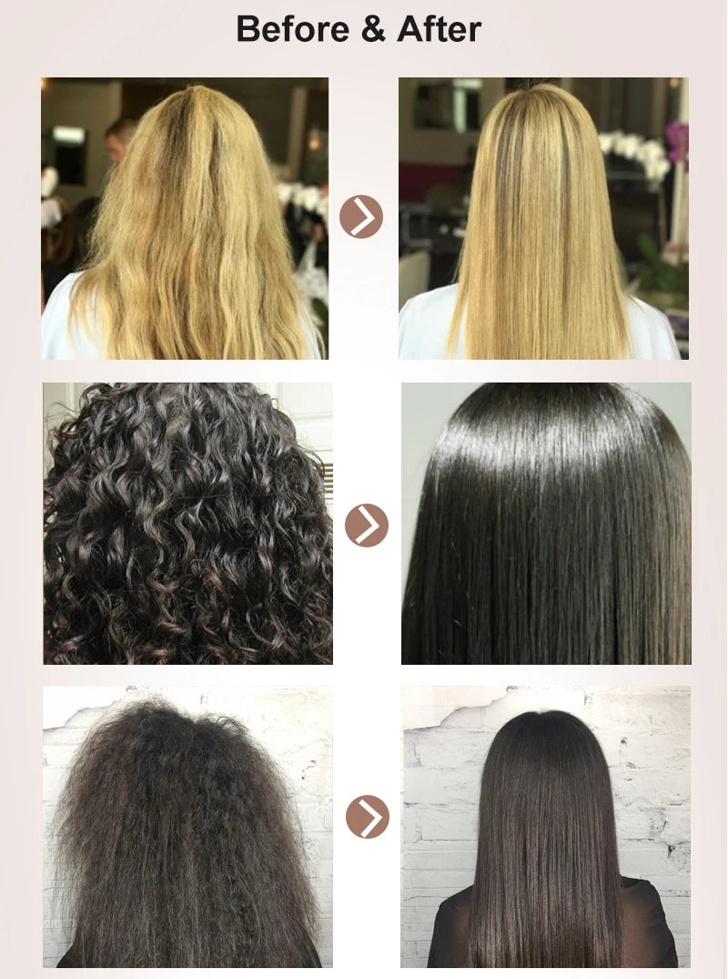 PURC Brazilian Keratin Hair Treatment 300ml - Professional Straightening & Smoothing