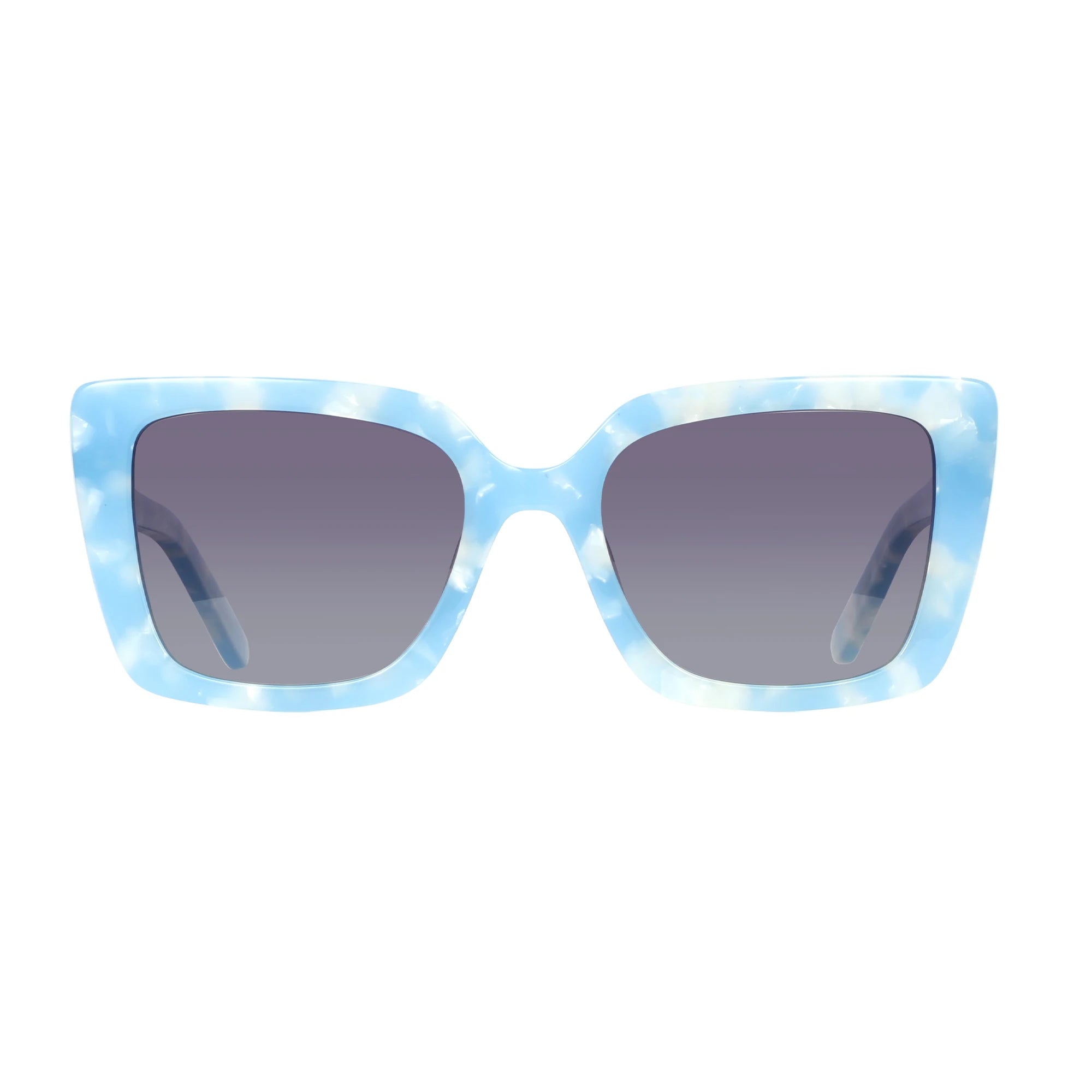 ZENOTTIC Designer Square Polarized Sunglasses - Classic Butterfly UV400 Protection for Women