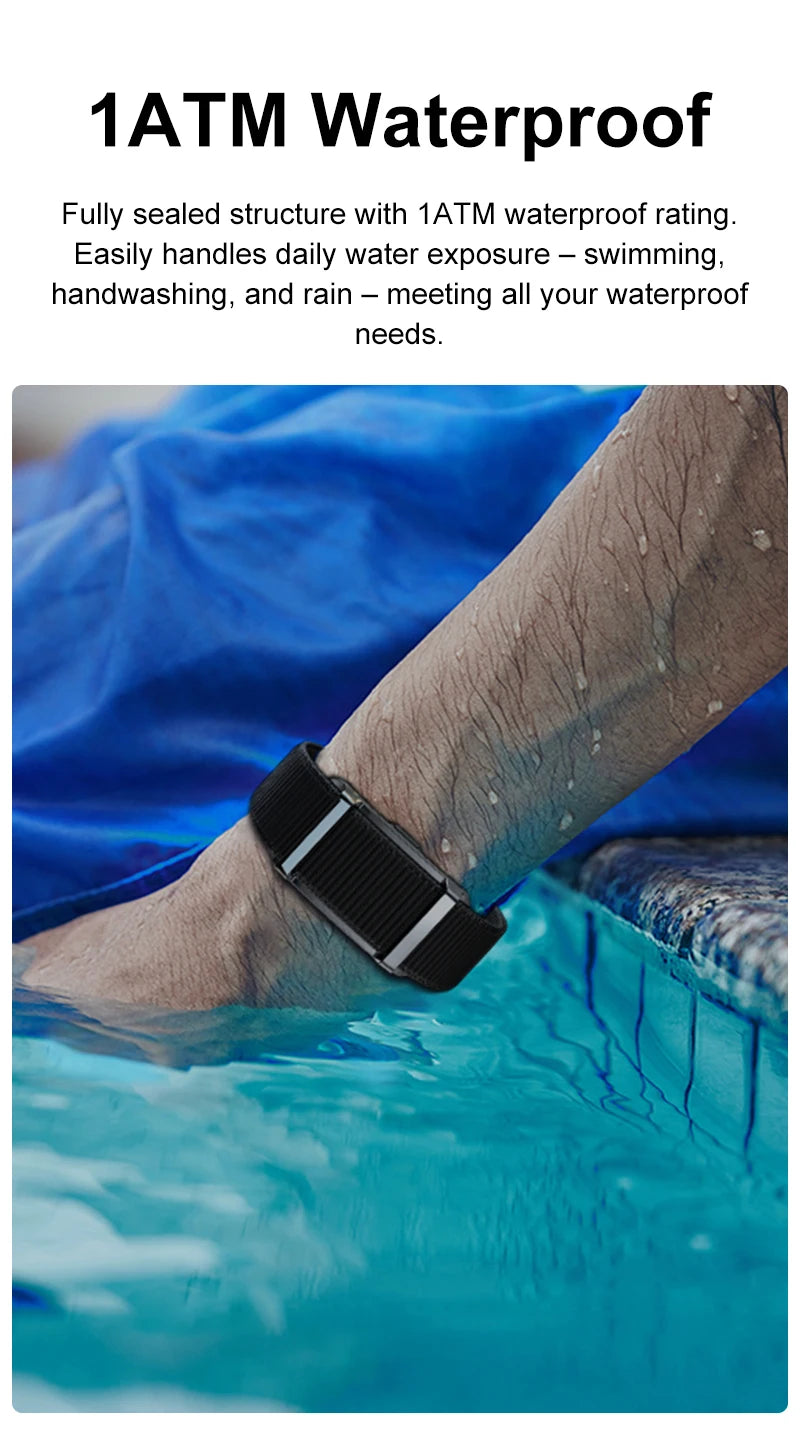 Smart Heart Monitoring Sports Bracelet