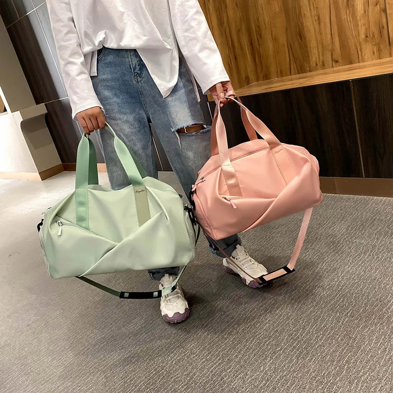 Women's Wet Dry Fitness Duffle Bag