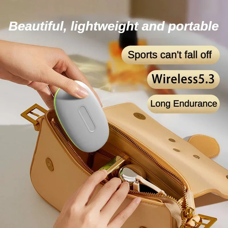 TWS Wireless Sport Earbuds - Bluetooth Headphones with Dual Mic & Waterproof Design