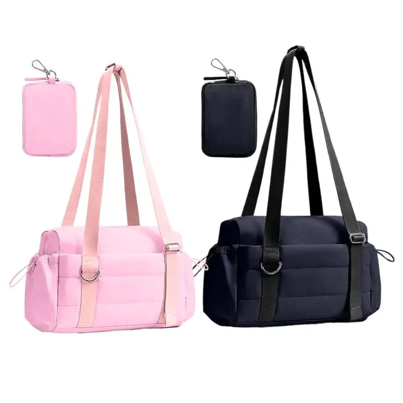 Gym Bag Fitness Tote with Wet & Dry Separation - Ultimate Sports Bag with Wallet