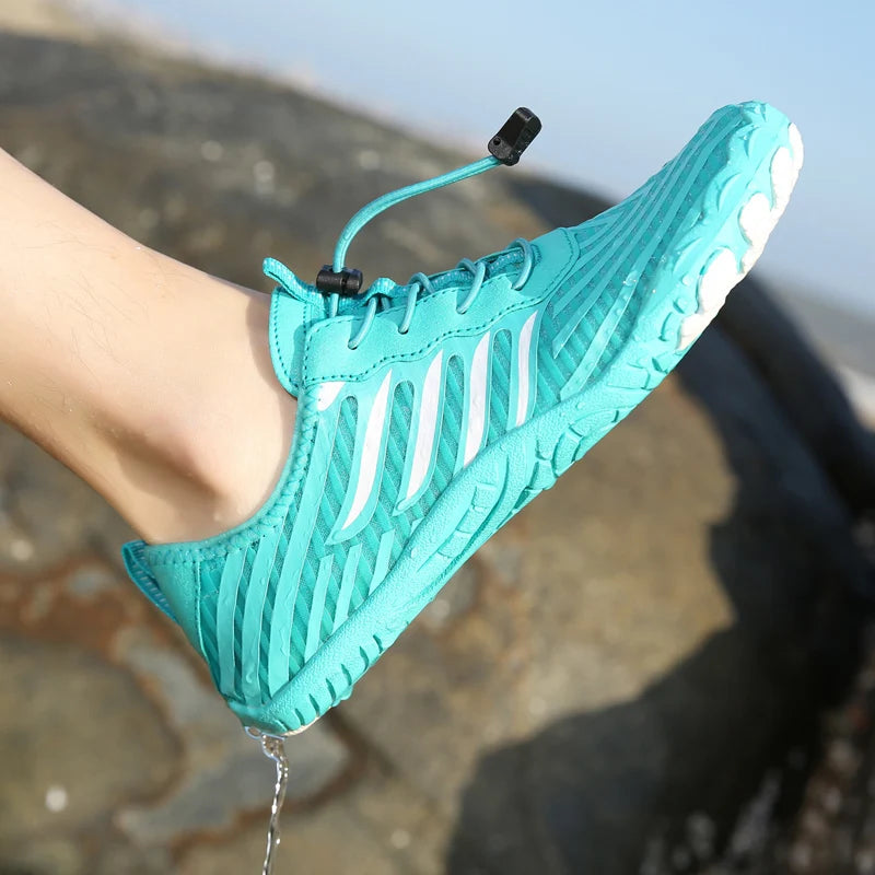 Quick-Dry Water Shoes - Barefoot Aqua Sneakers for Beach, Swimming & Water Sports