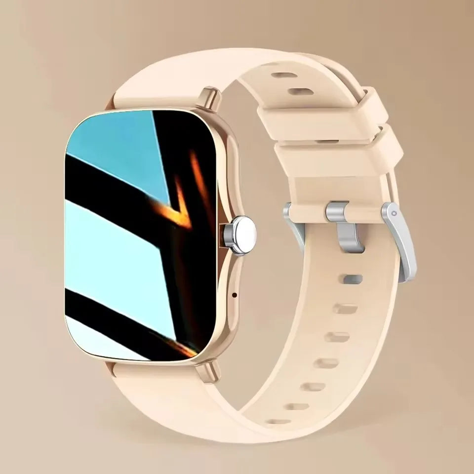 Smart Watch 2.01" HD Display with Bluetooth Calling & Custom Dials
