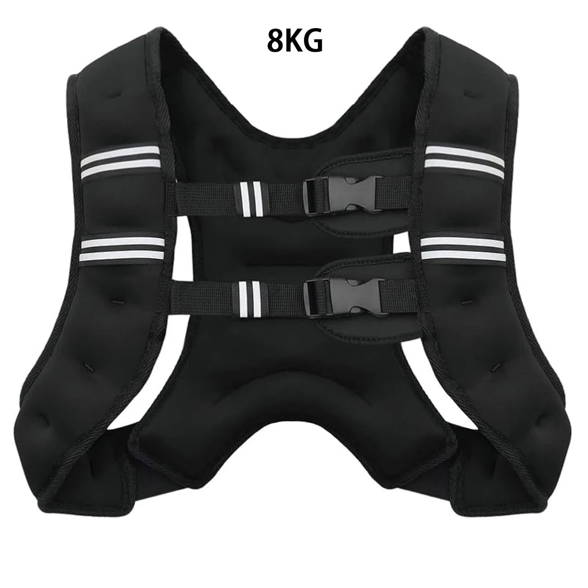 Reflective Weighted Vest for Strength Training & Running