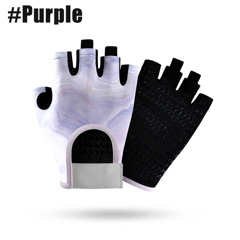 Premium Gym Gloves for Men & Women - Non-Slip Workout Hand Protection
