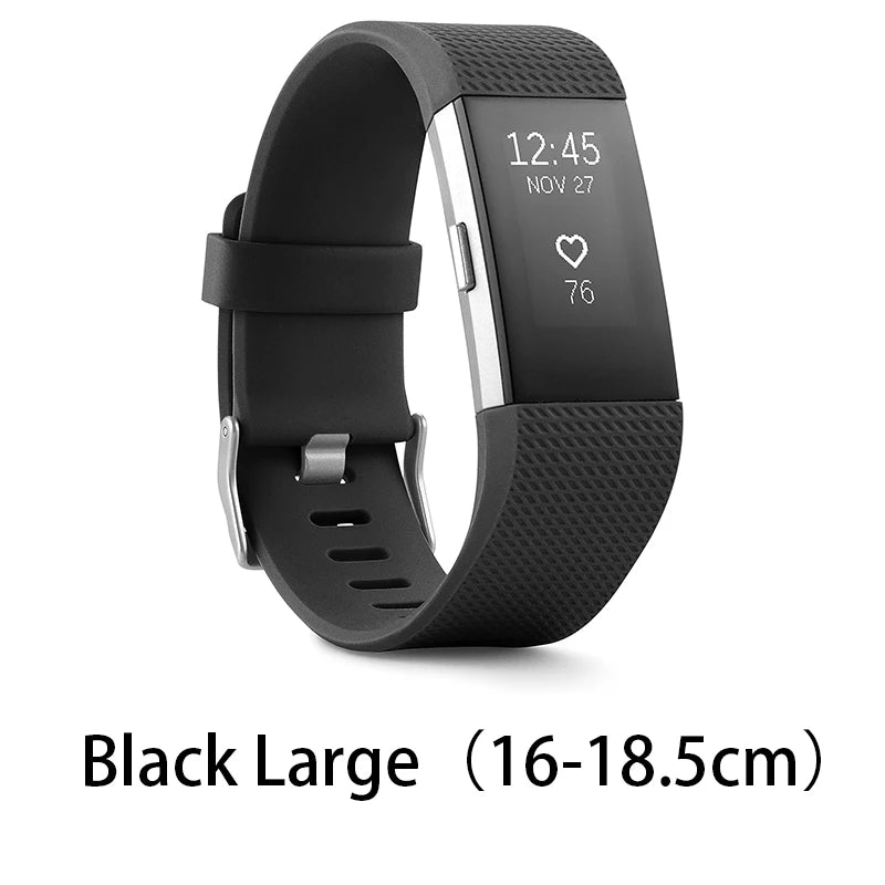 Fitbit Charge 2 Smart Fitness Wristband Heart Rate Monitor