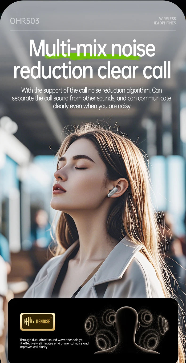Acer Sport Wireless Earbuds - Bluetooth TWS with Active Noise Cancelling