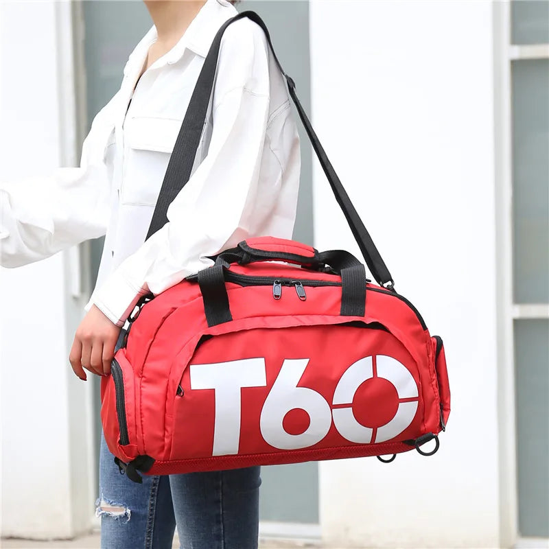 Waterproof Gym Bag - Ultralight Fitness Duffle for Men & Women with Large Capacity