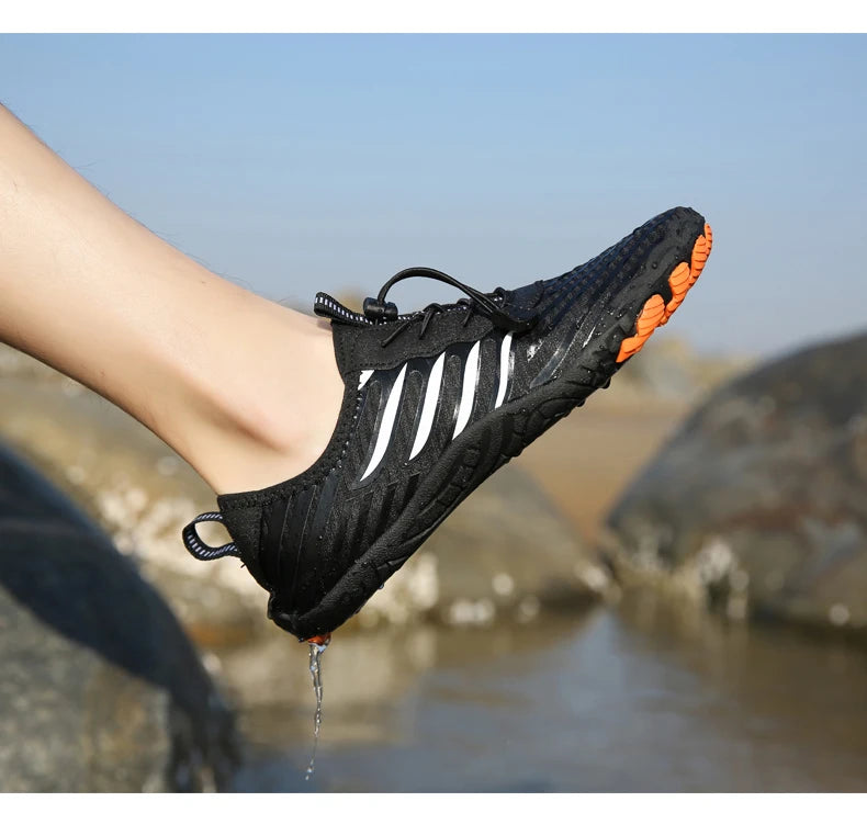 Quick-Dry Water Shoes - Barefoot Aqua Sneakers for Beach, Swimming & Water Sports