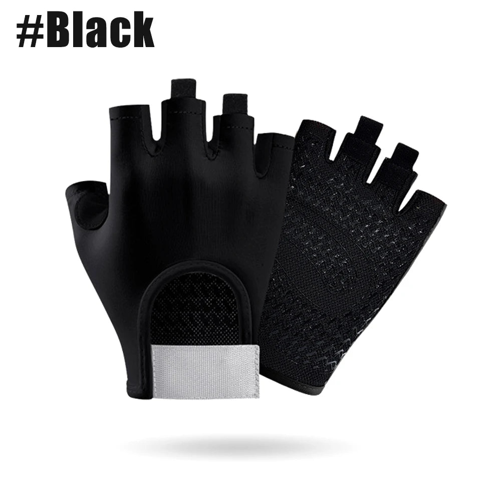 Premium Gym Gloves for Men & Women - Non-Slip Workout Hand Protection