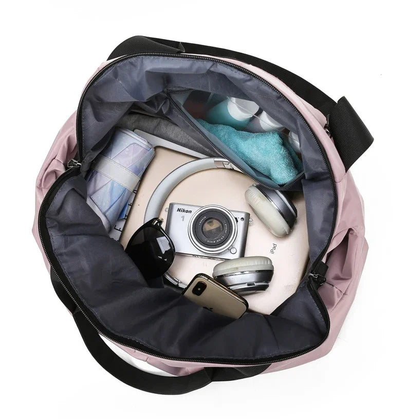 Large Waterproof Women's Yoga Gym Bag