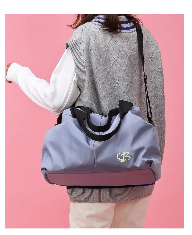 Large Waterproof Women's Yoga Gym Bag