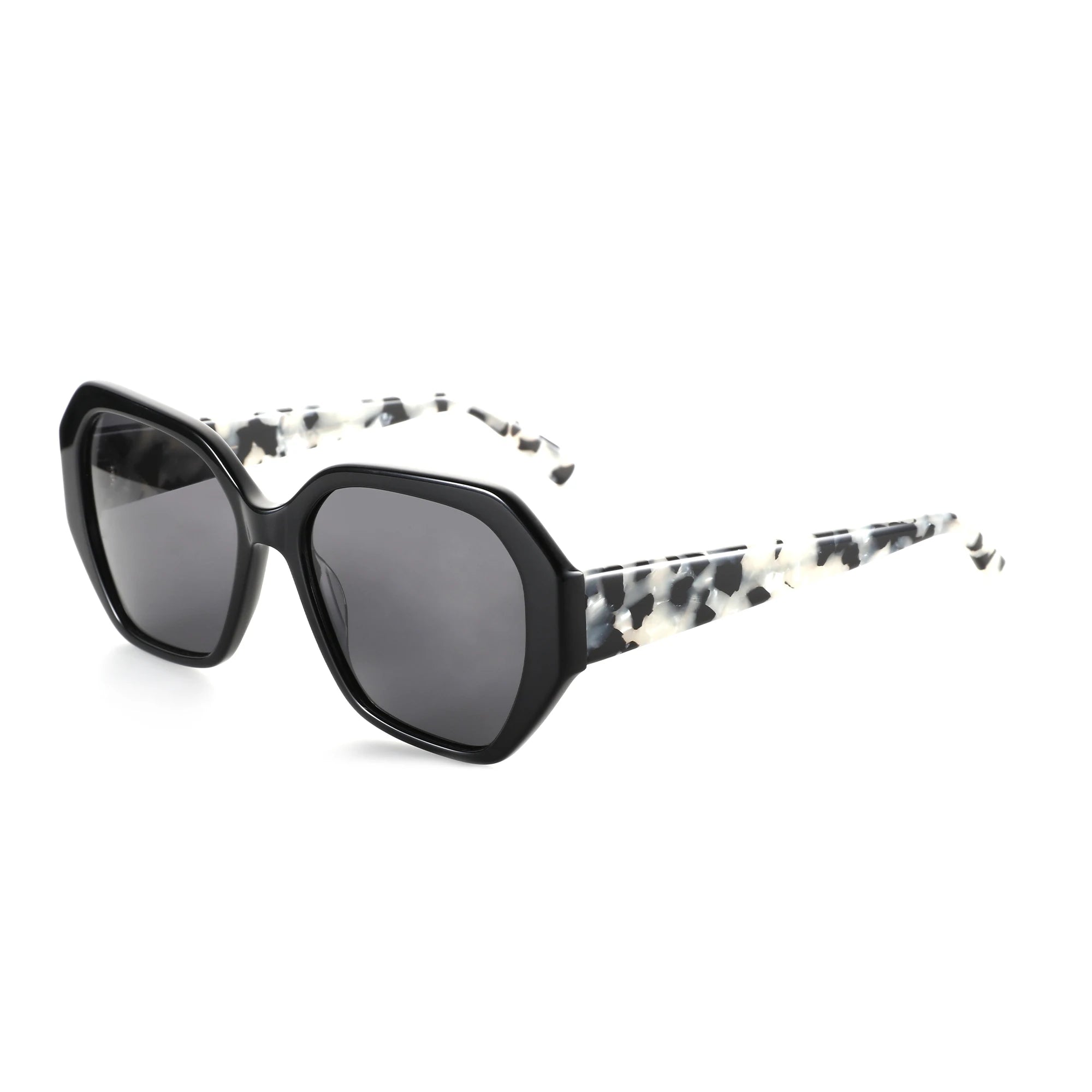 ZENOTTIC Trendy Designer Retro Hexagon Sunglasses UV400 Protection