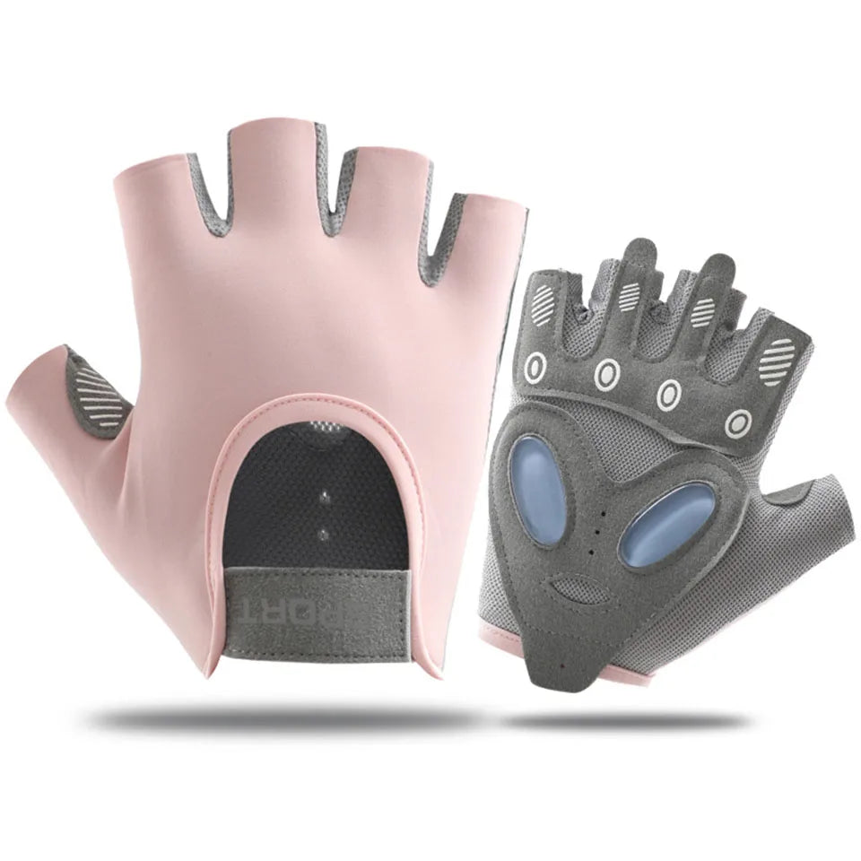 Gym Body Building Training Bike Fitness Gloves - Weight Lifting Gloves