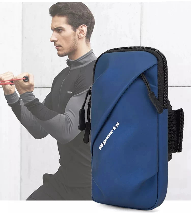 Waterproof Running Armband Phone Holder for iPhone Samsung