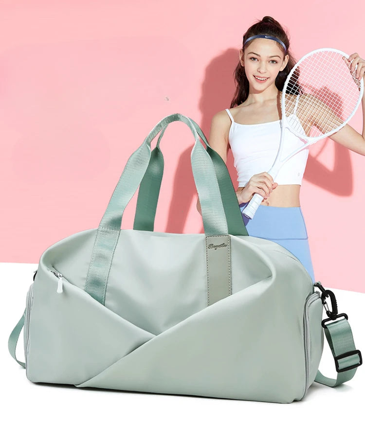 Women's Wet Dry Fitness Duffle Bag