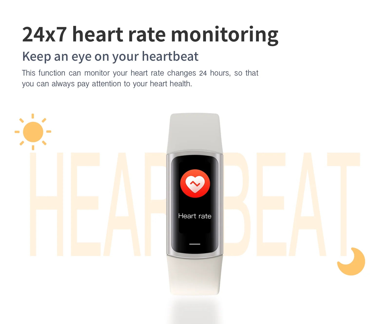 LIGE Fashion Smartwatch Temperature Blood Heart Oxygen Monitoring Bracelet