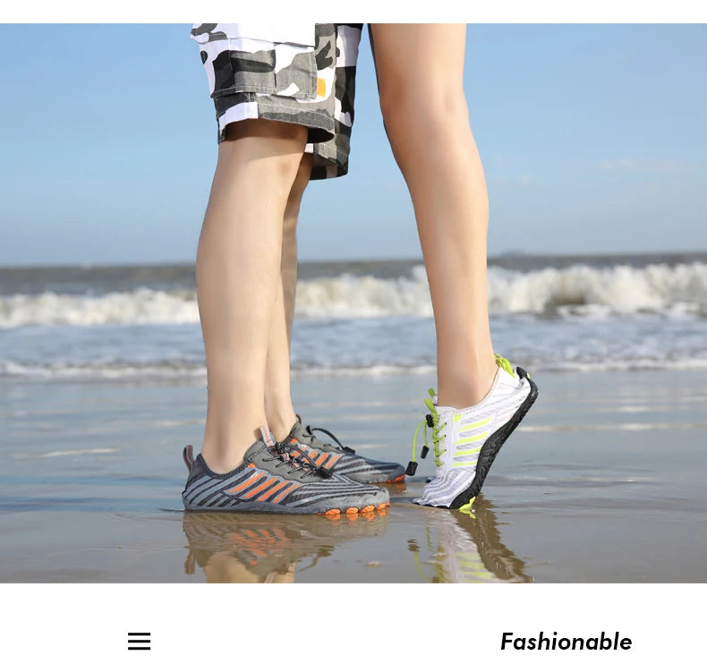 Quick-Dry Water Shoes - Barefoot Aqua Sneakers for Beach, Swimming & Water Sports