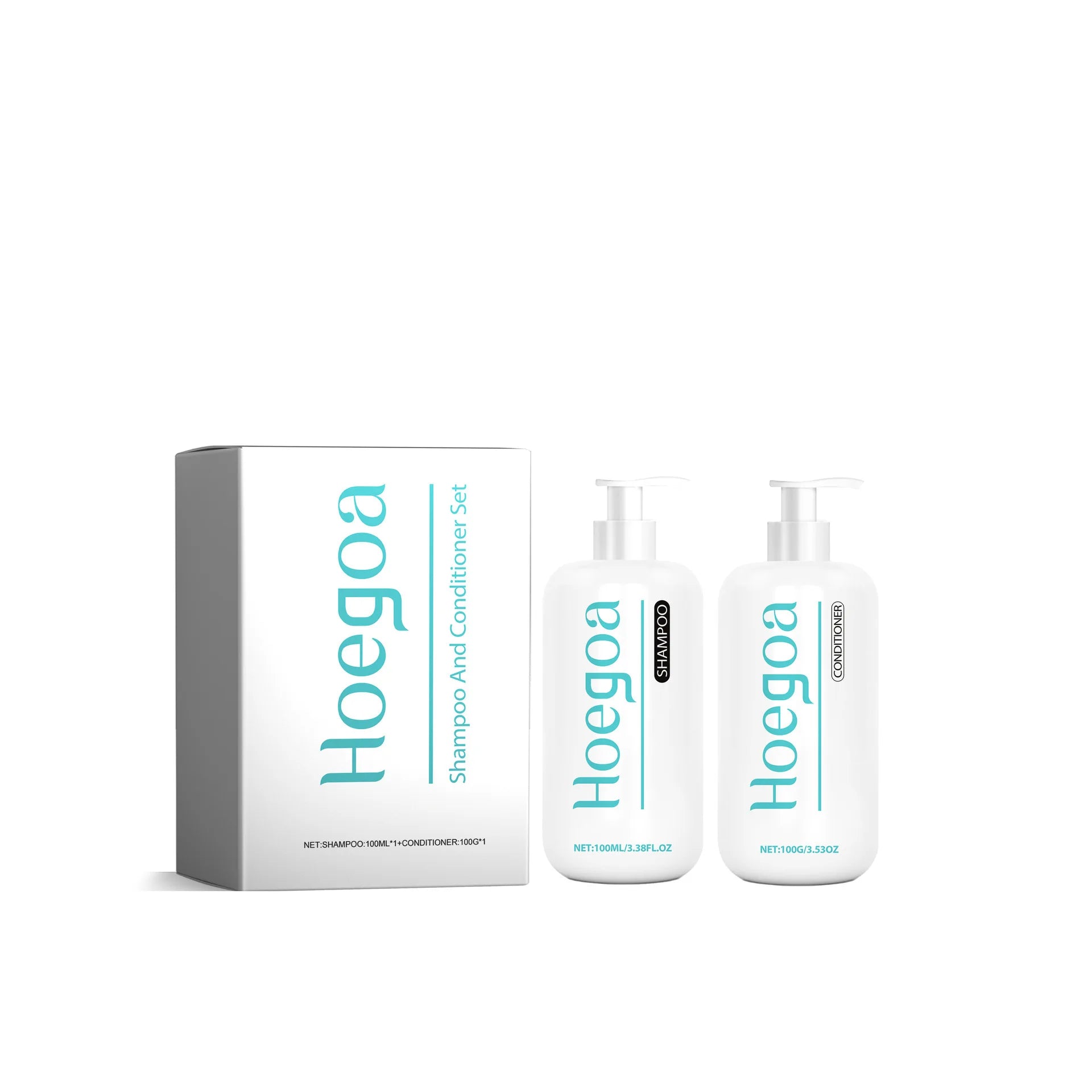 Hoegoa Shampoo & Conditioner Set - Strengthen Growth, Repair Damage & Reduce Hair Loss