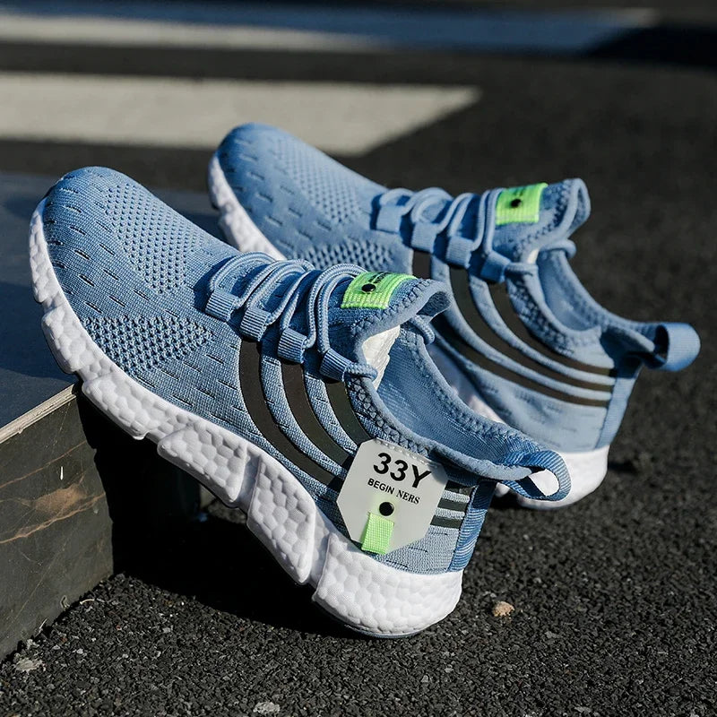 Women's Lightweight Breathable Athletic Sneakers - Cushioned Running & Walking Shoes