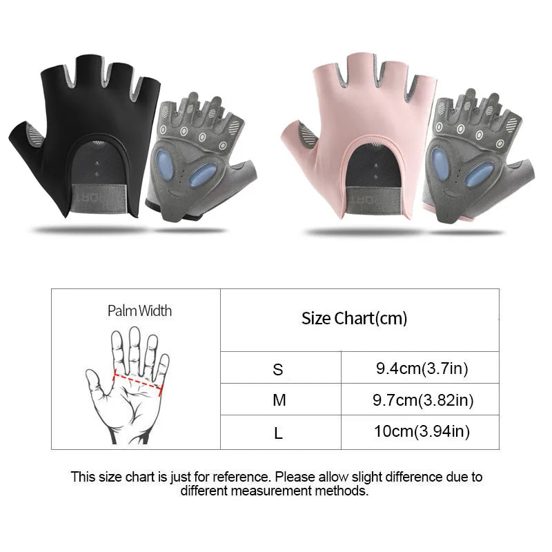 Gym Body Building Training Bike Fitness Gloves - Weight Lifting Gloves