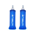 Collapsible TPU Water Bottle - BPA-Free Folding Soft Flask for Running & Hiking