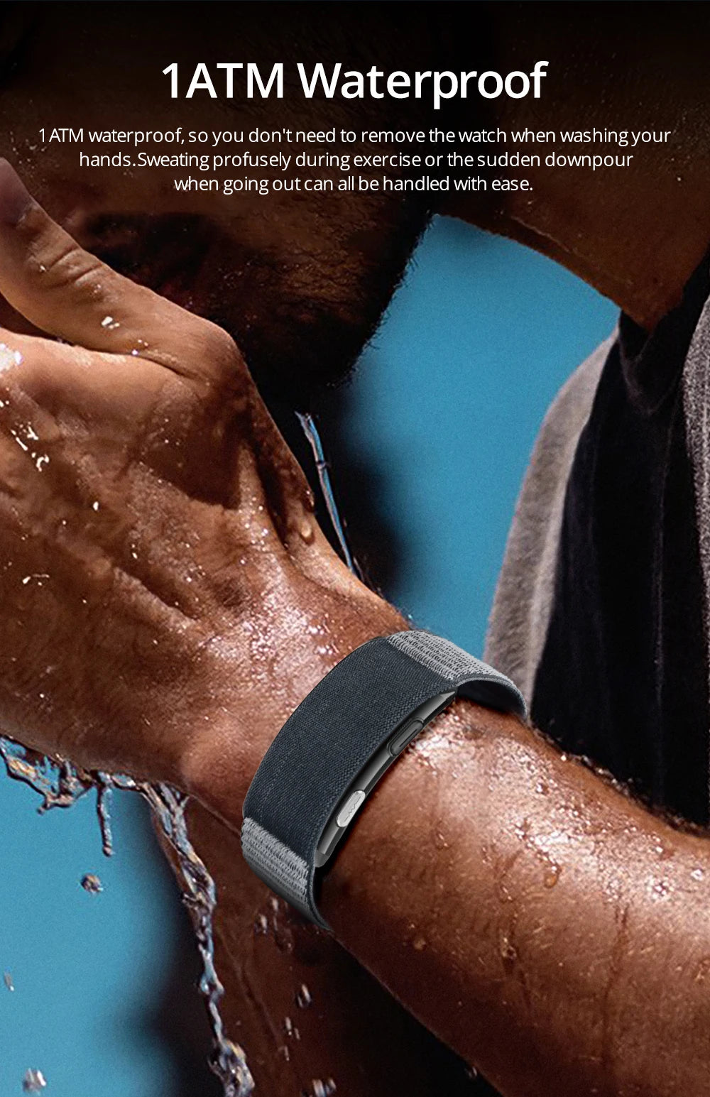 VALDUS VITRO ECG Smart Bracelet - No Screen Health Monitor with 30-Day Battery Life
