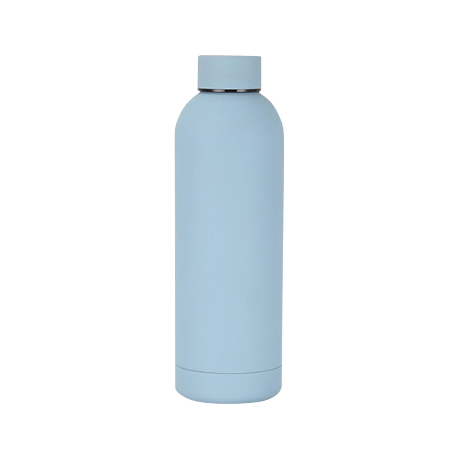 Cedar & Moore 500ml insulated stainless steel water bottle in light blue