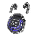 CHUBAN T8 TWS Gaming Earbuds - Bluetooth 5.3 with LED Breathing Light & 12H Battery Life