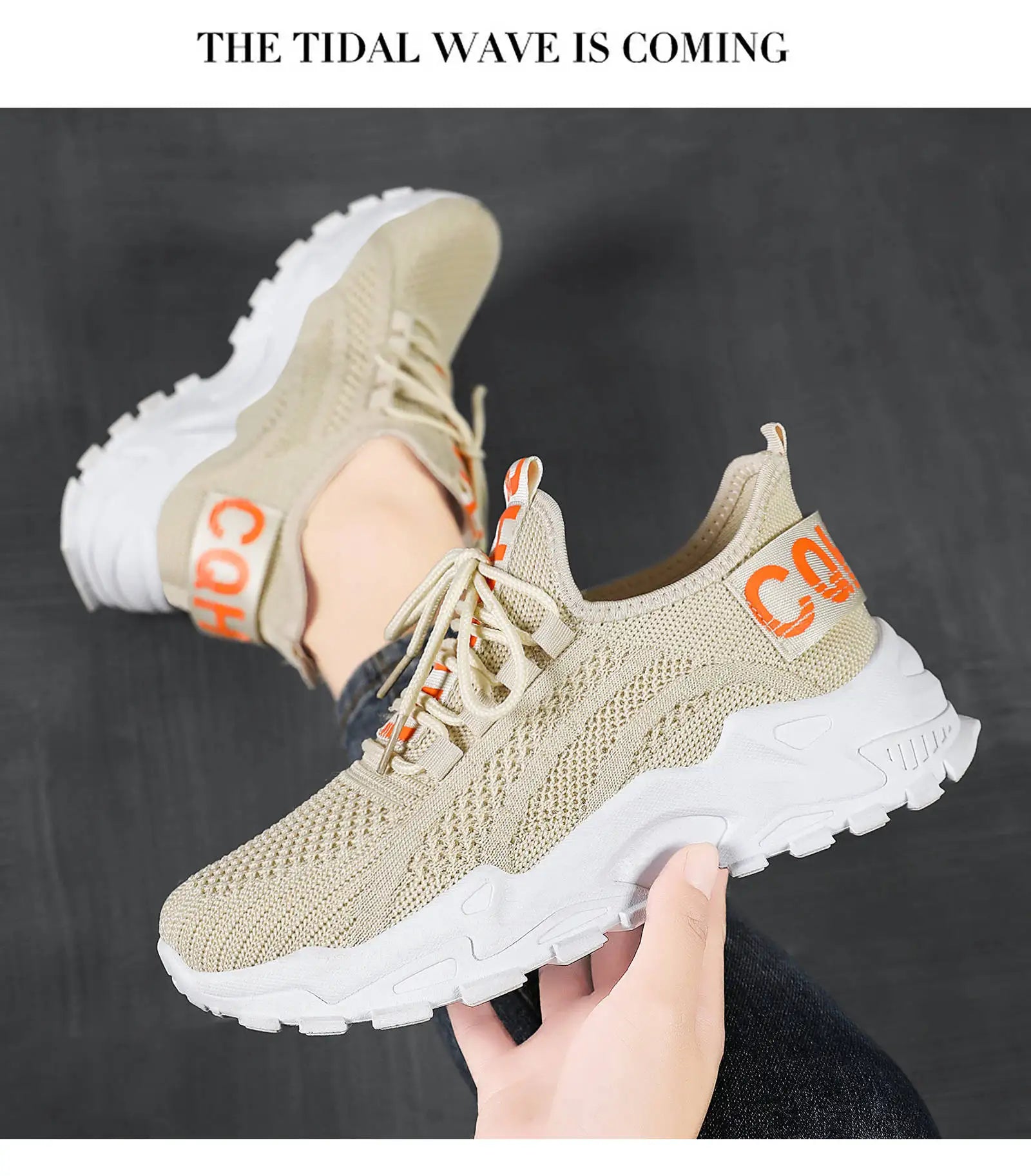 Women's Mesh Sports Shoes - Active Athletic Sneakers for Running & Workouts
