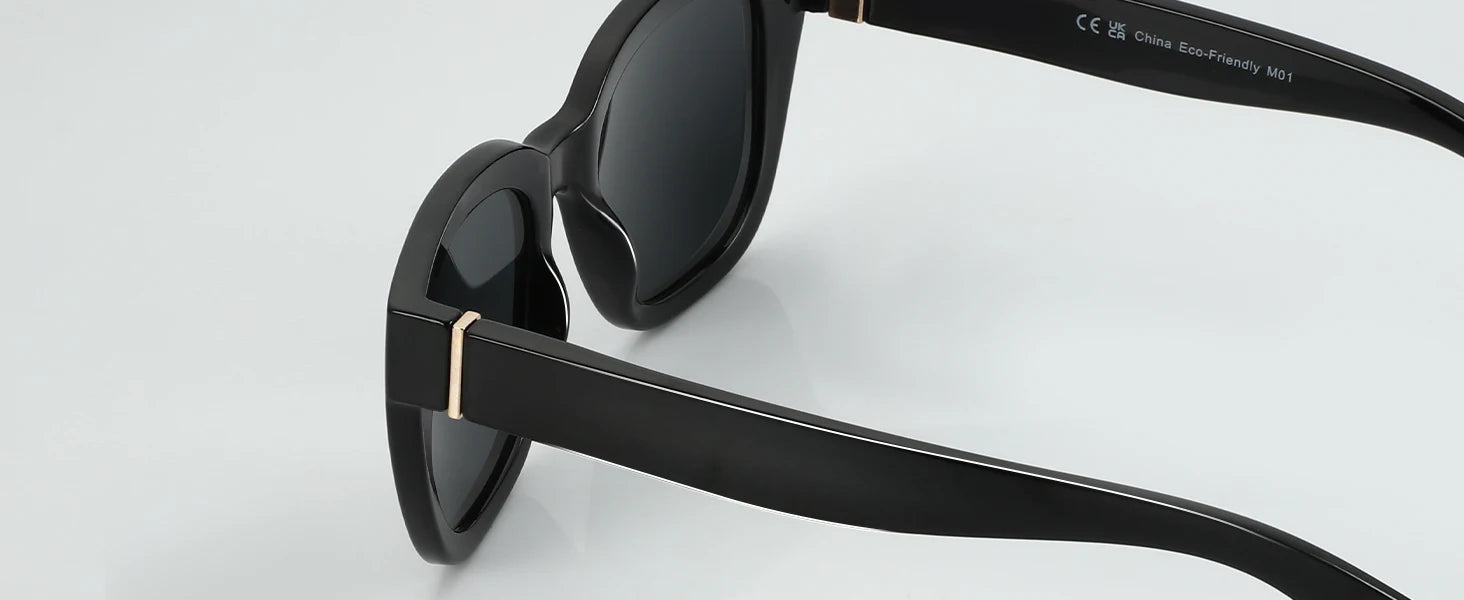 ZENOTTIC Butterfly Polarized Sunglasses - Fashion Cat Eye UV400 Protection for Women