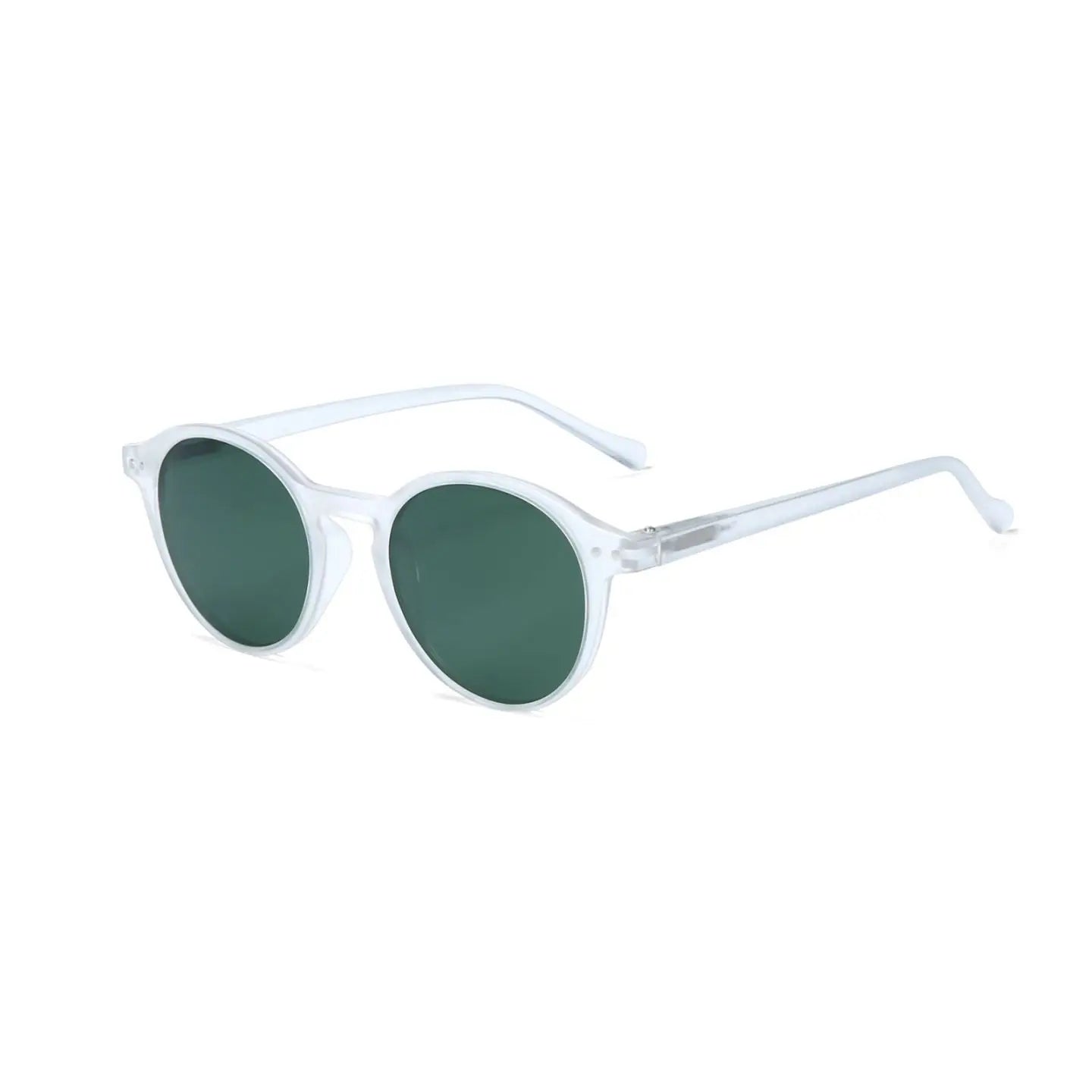 ZENOTTIC Small Round Polarized Sunglasses - Vintage Retro Circle UV400 Protection Unisex