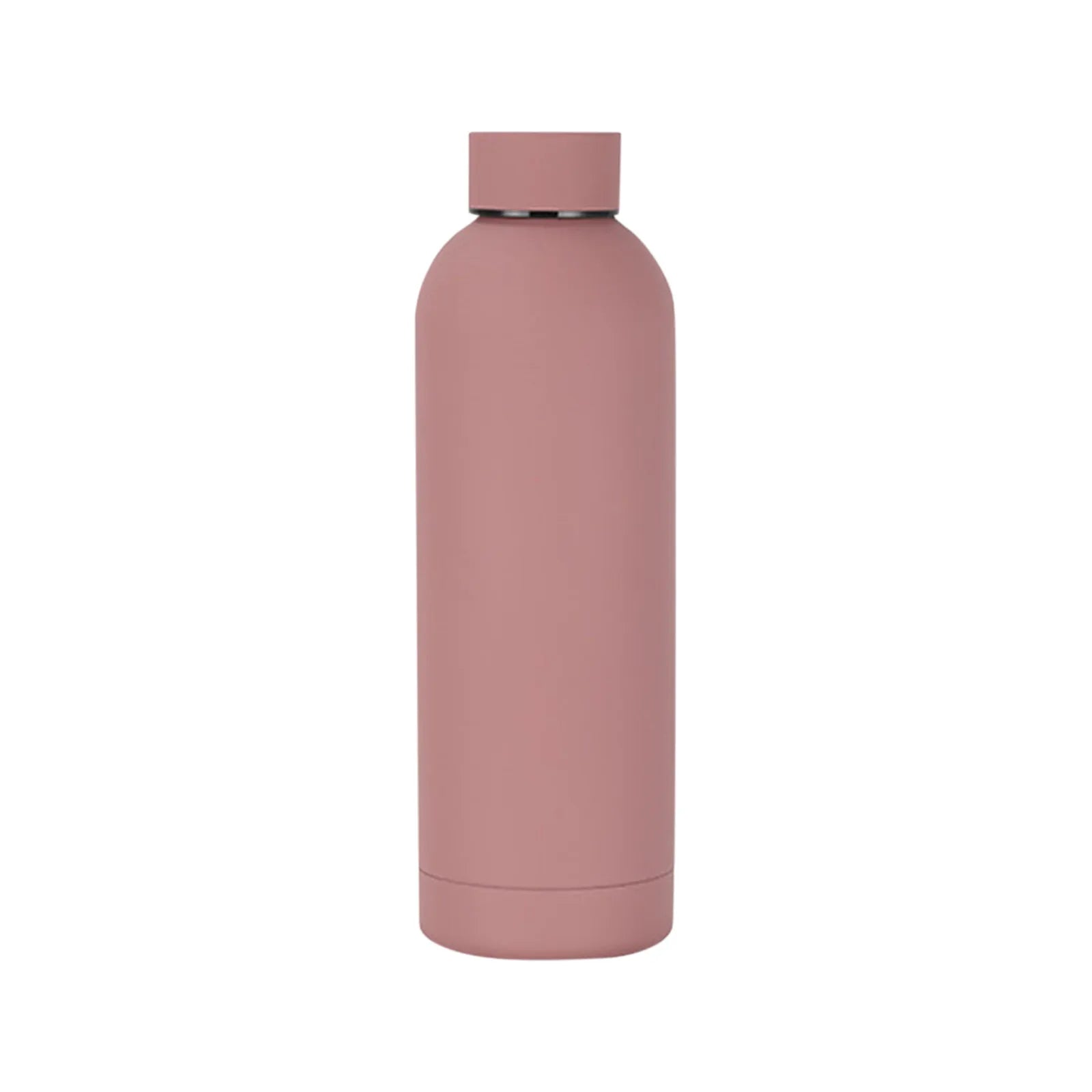 Cedar & Moore 500ml pink insulated stainless steel water bottle