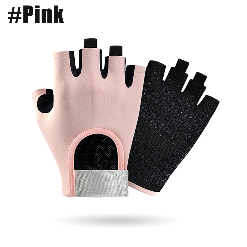Premium Gym Gloves for Men & Women - Non-Slip Workout Hand Protection