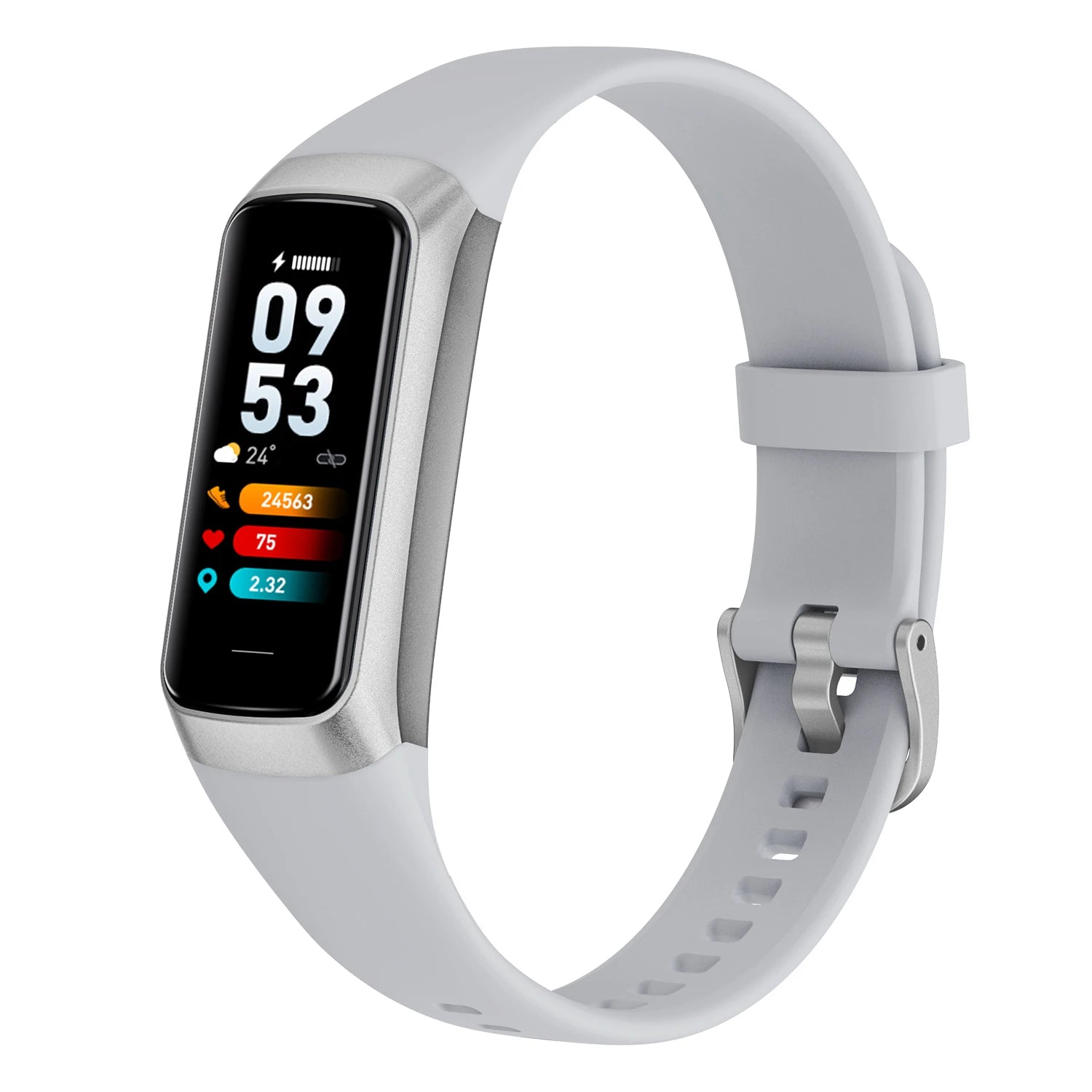 AMOLED Display Fitness Tracking Sports Watch